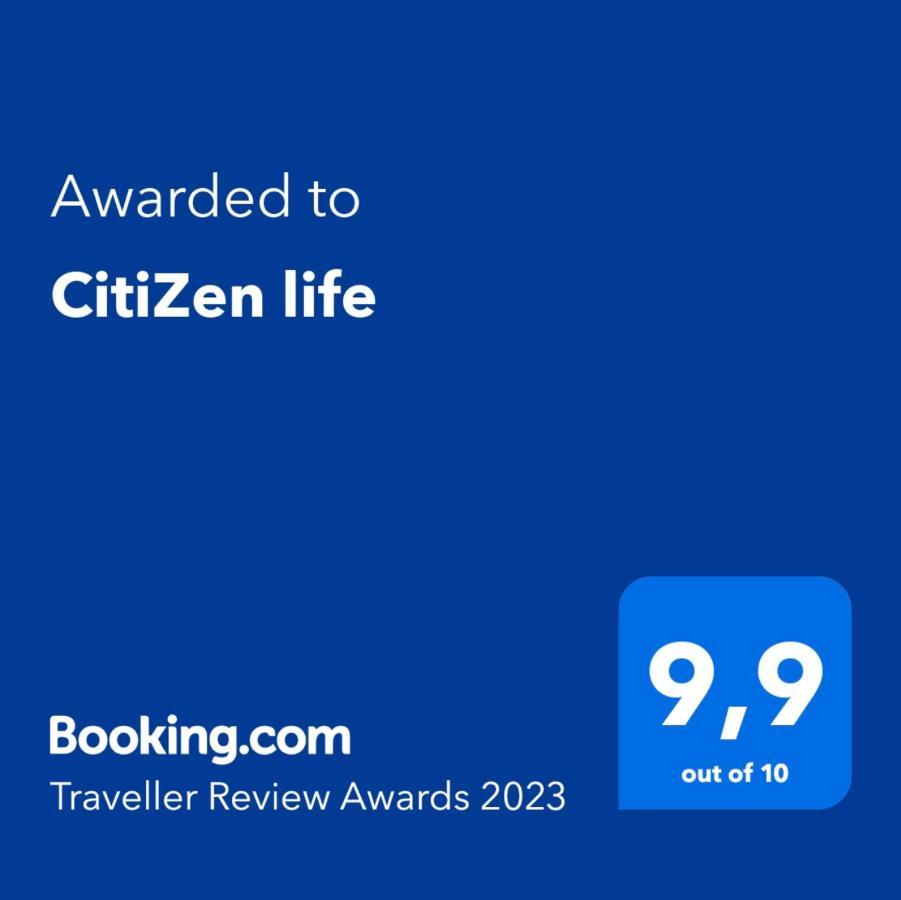 Citizen Life Lejlighed Volos Eksteriør billede
